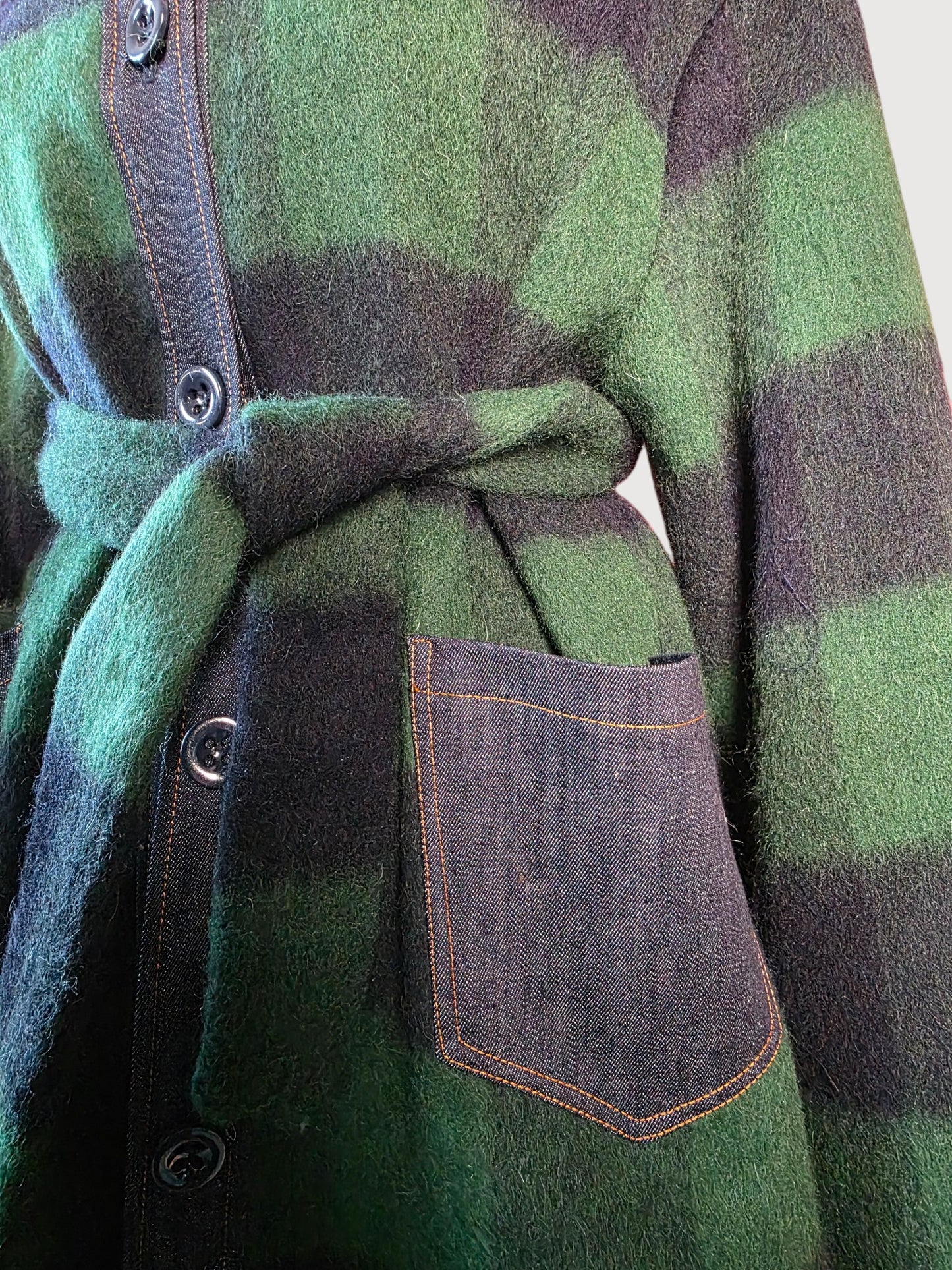 CAPPOTTO MISTO ALPACA