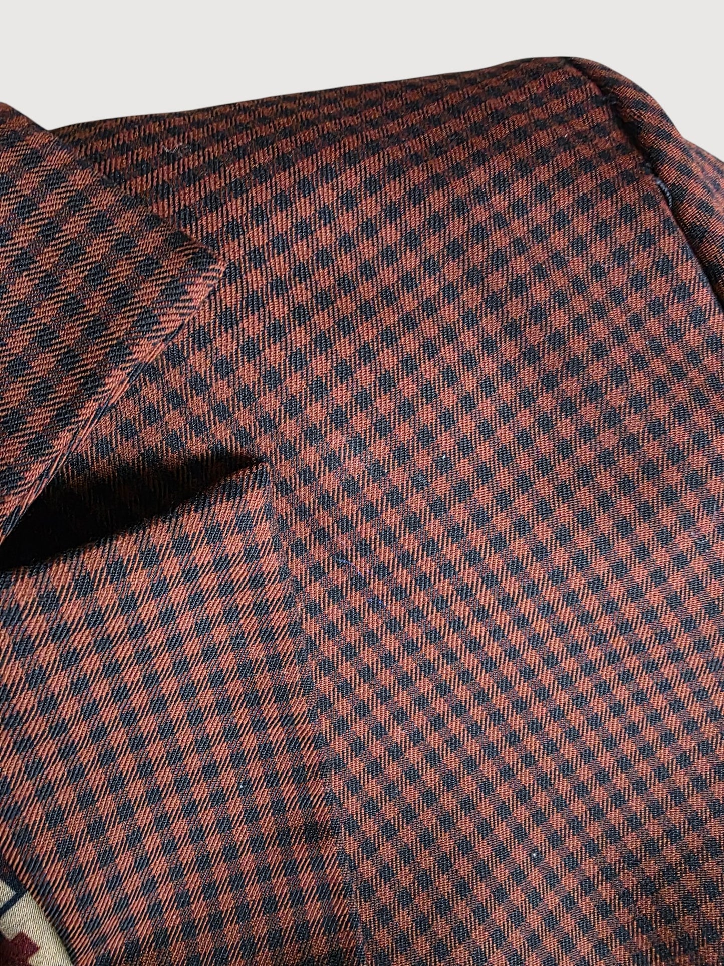 BLAZER PIED DE POULE PURA LANA