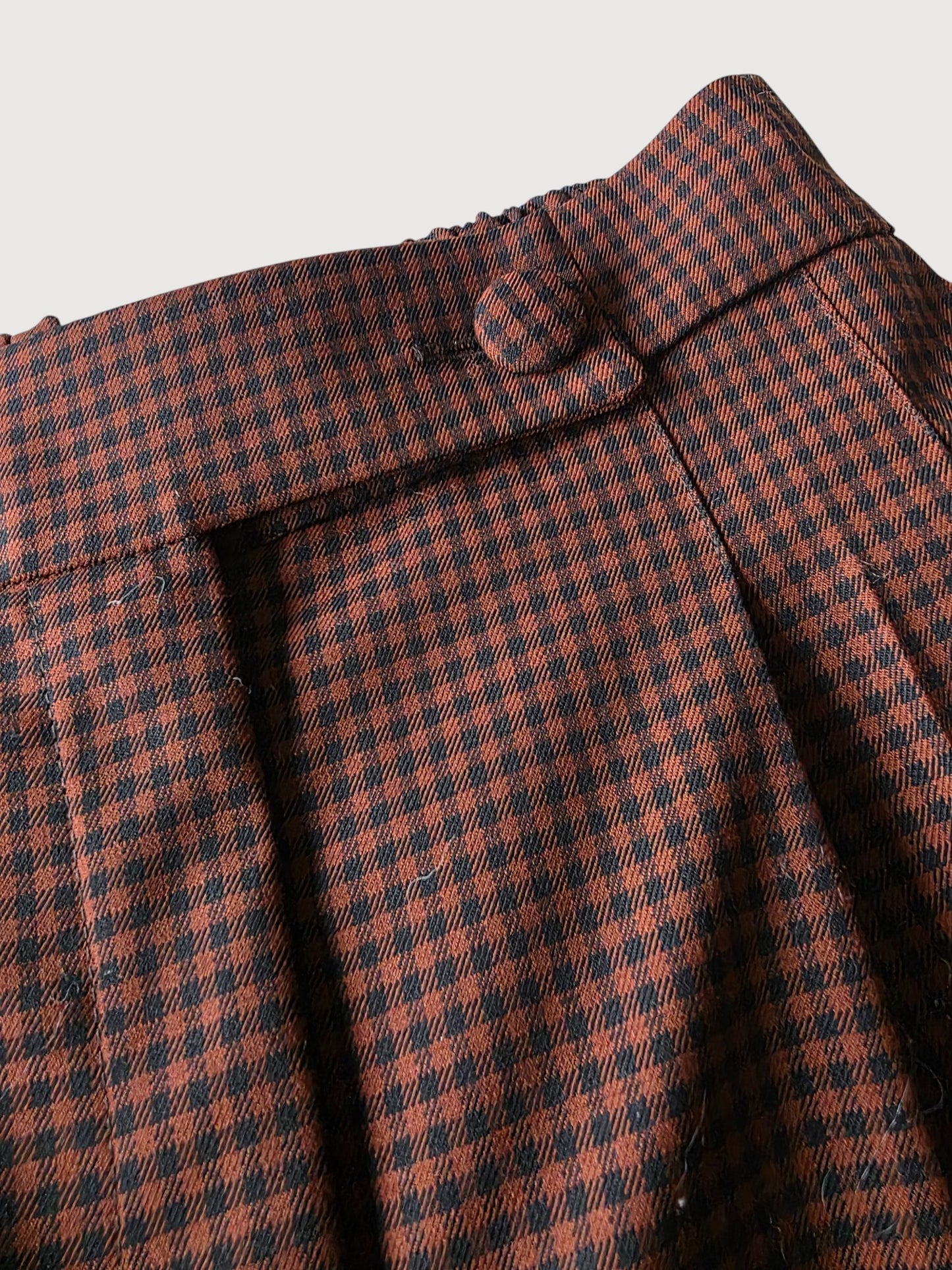 PANTALONE PIED DE POULE