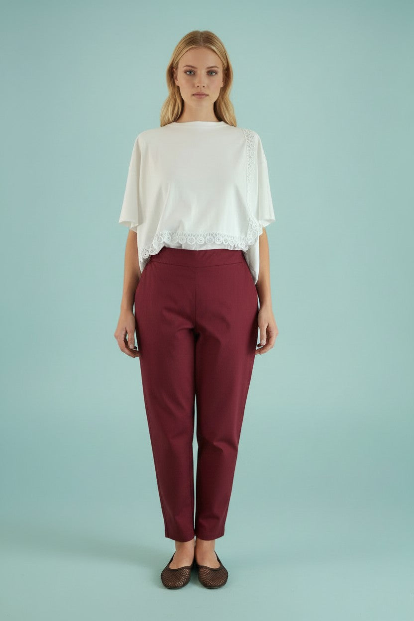 PANTAJOGGER COTONE CAPRI