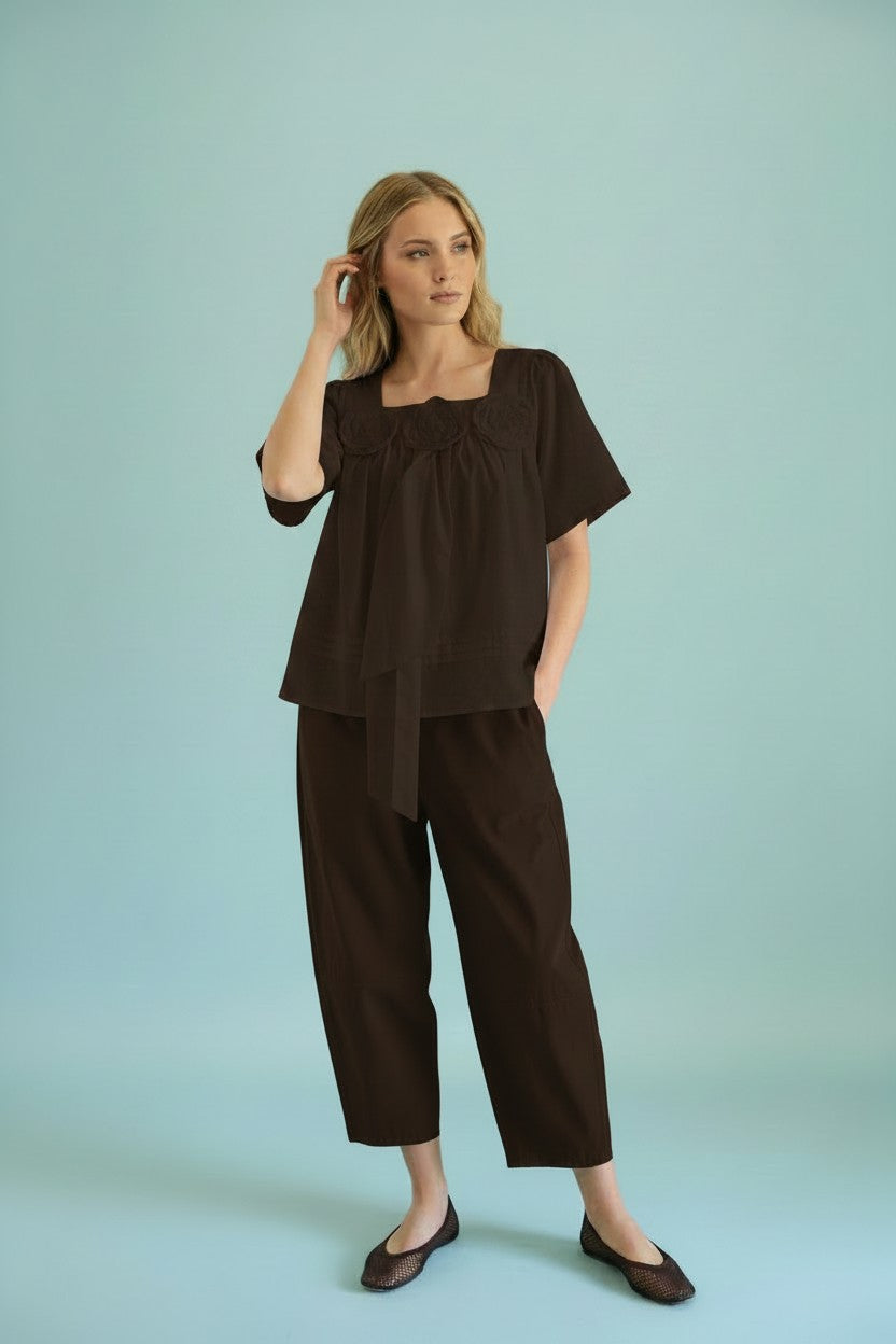 CAMICIA COTONE MARGHERITA