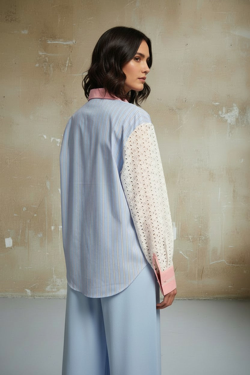 CAMICIA PATCH