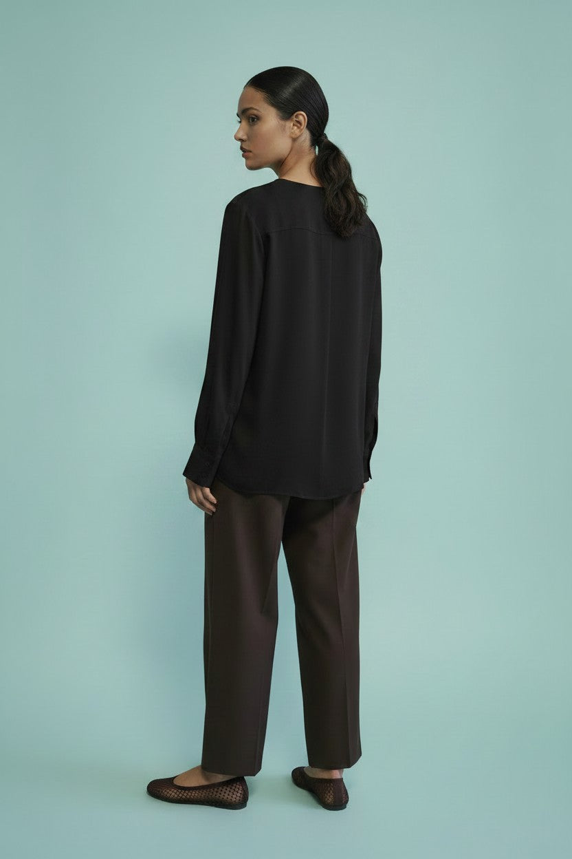 BLUSA CLAIRE SETA