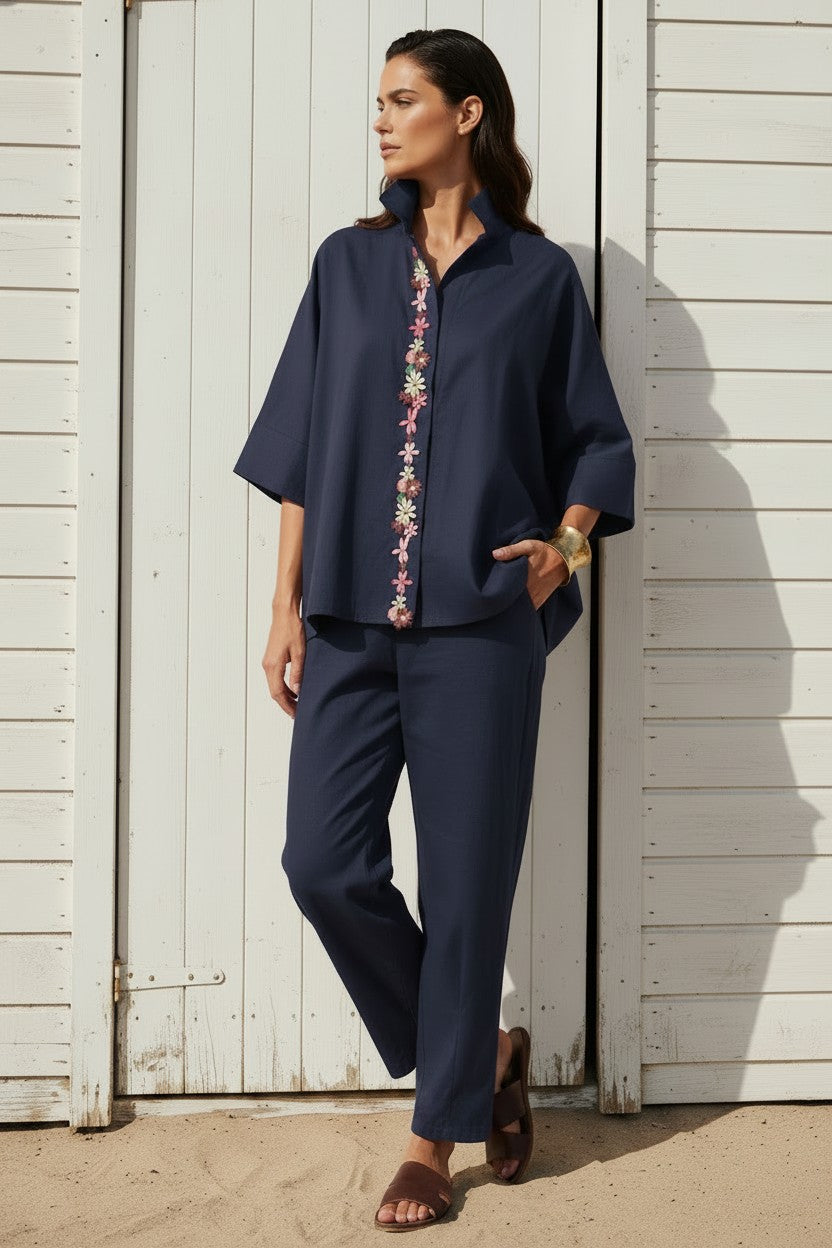 PANTAJOGGER COTONE CAPRI