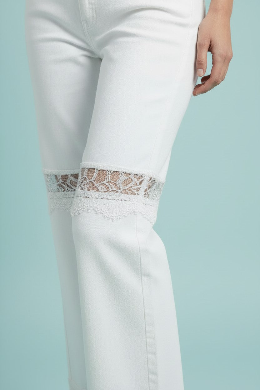 PANTALONE DRILL PIZZO CHANTILLY