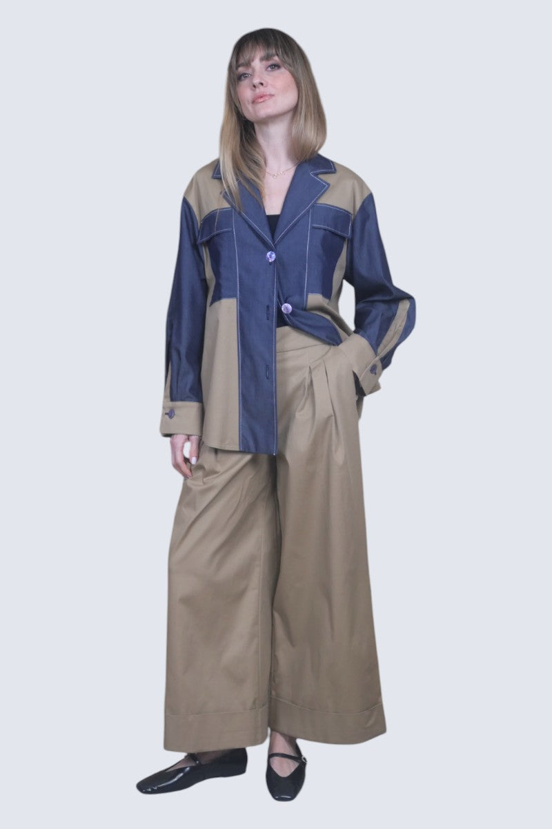 GIACCA DENIM OSLO