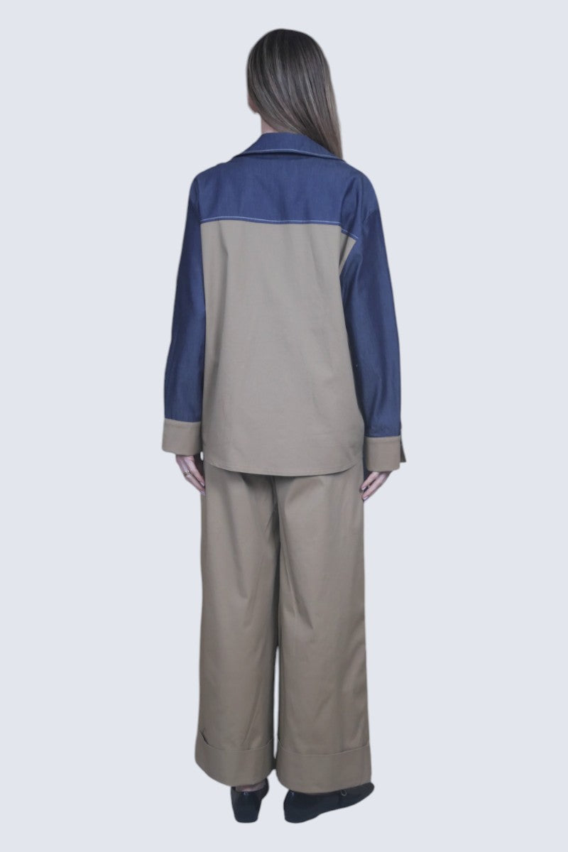 GIACCA DENIM OSLO