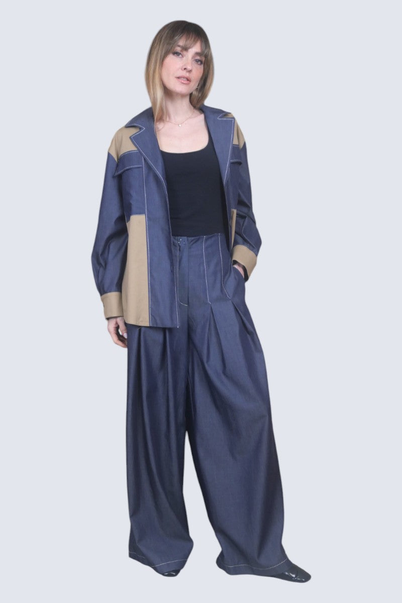 GIACCA DENIM OSLO