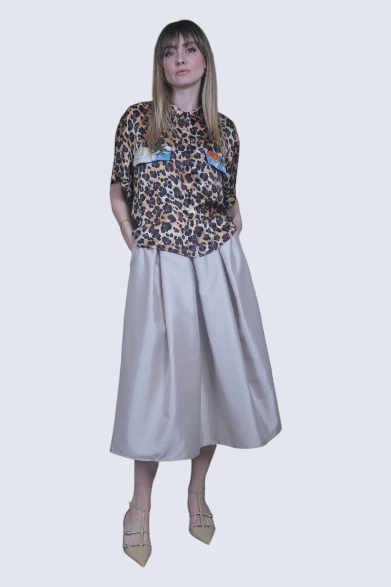 CAMICIA ANIMALIER HAWAIANA