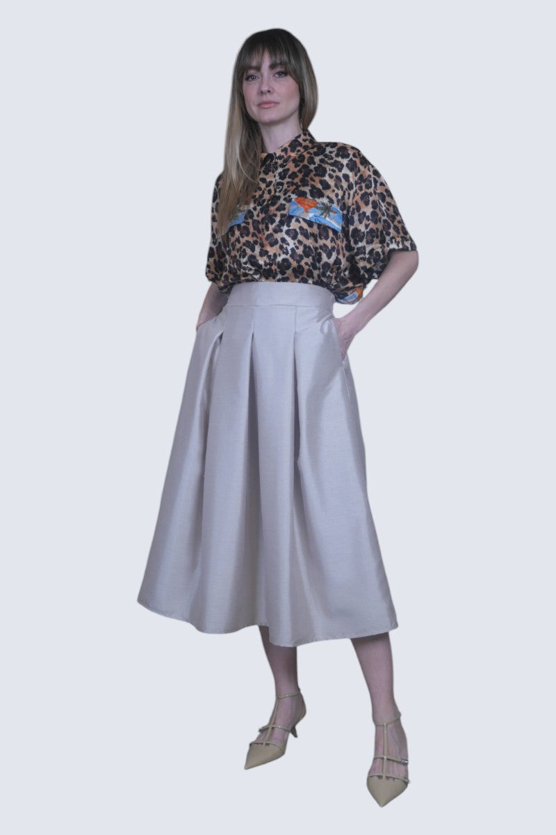 CAMICIA ANIMALIER HAWAIANA