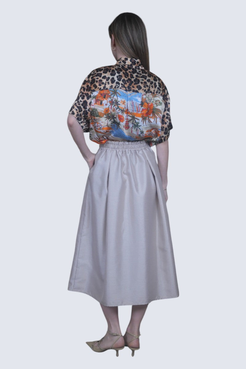 CAMICIA ANIMALIER HAWAIANA