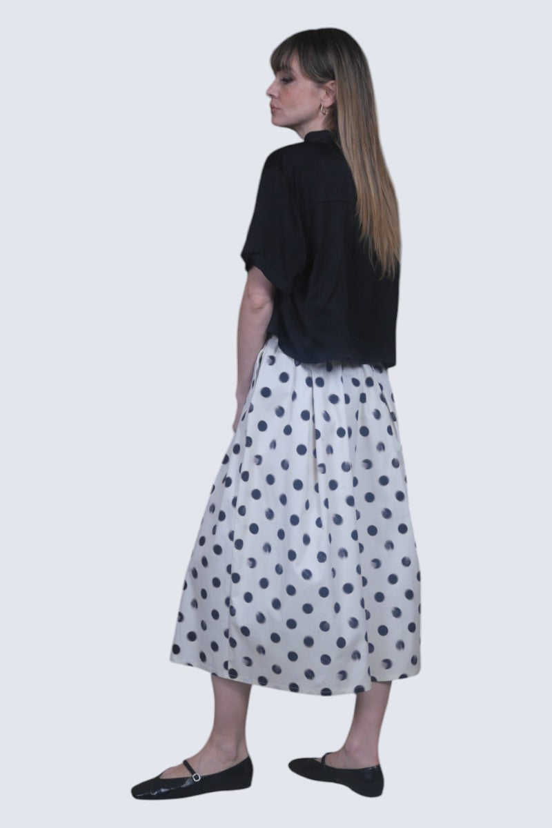 CAMICIA RASO NERO