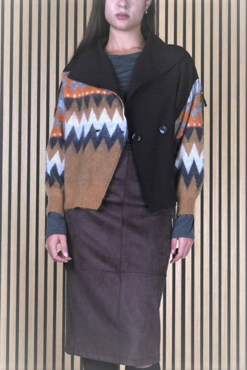 GIACCA NORVEGESE IN MAGLIA