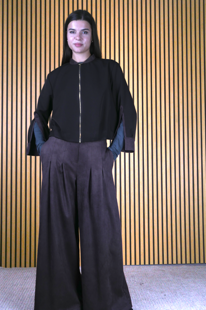 BOMBER MISTO LANA