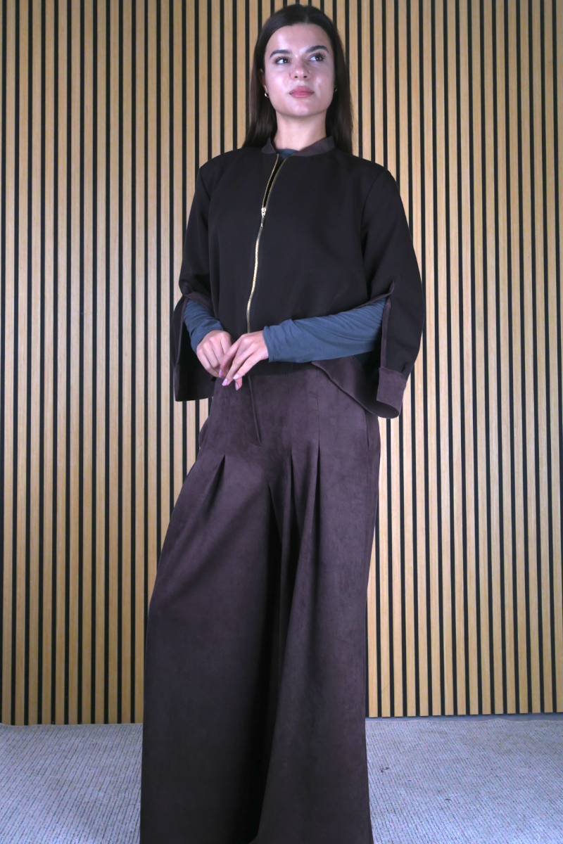 BOMBER MISTO LANA