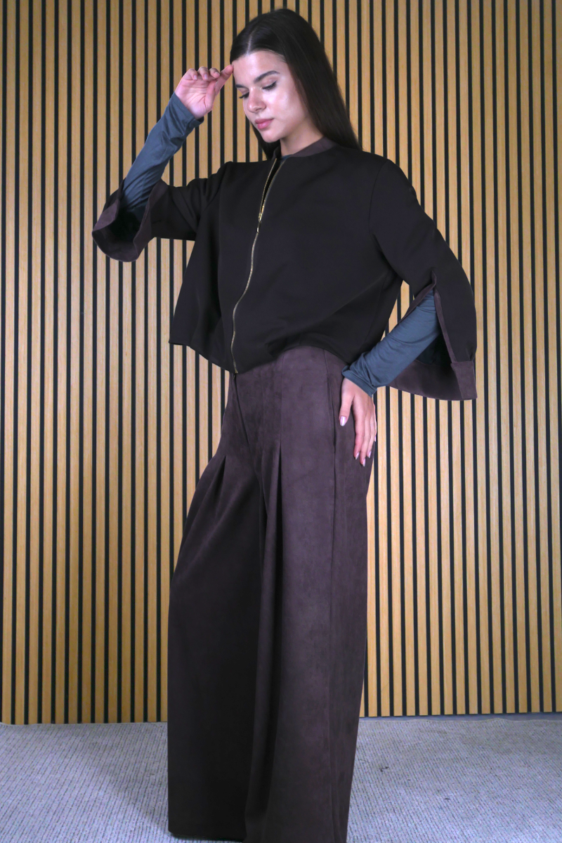 BOMBER MISTO LANA