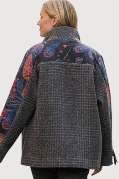 CABAN FOULARD PURA LANA