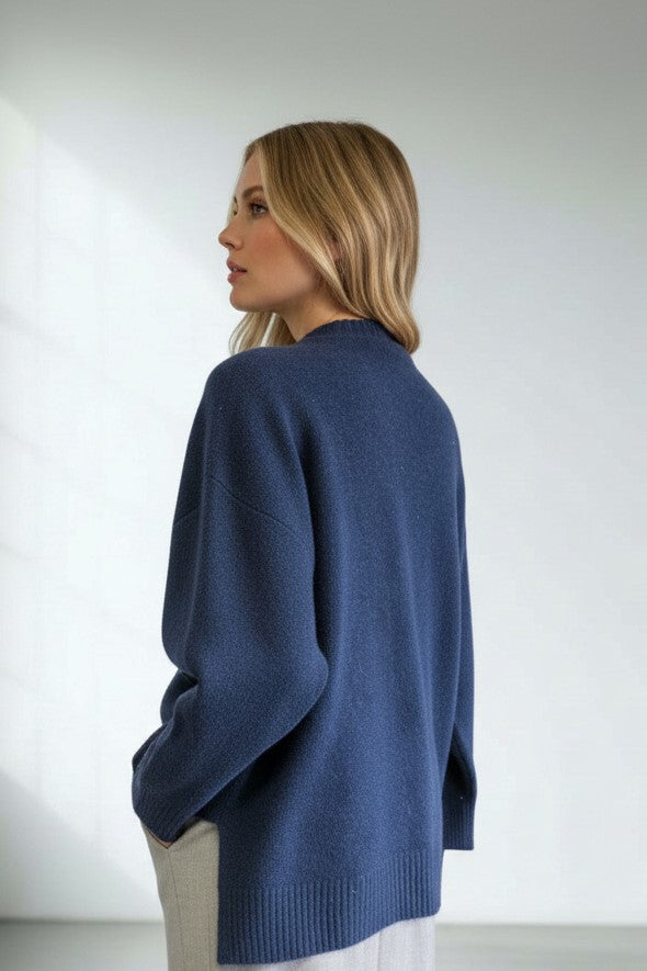 GIACCHINA FOULARD BLU