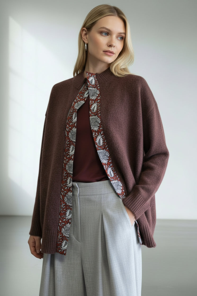 GIACCHINA FOULARD MORO