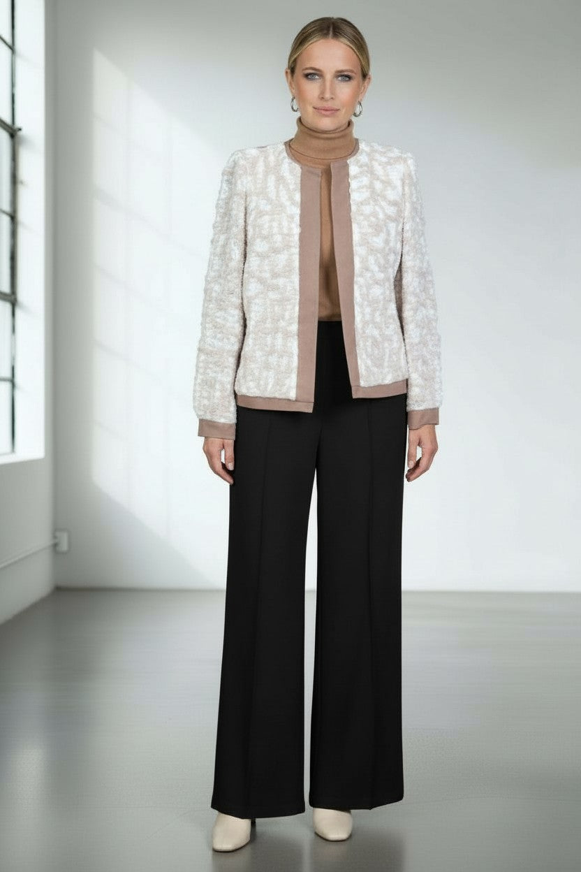 PANTALONE DOPPIO CREPE