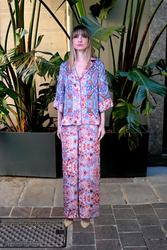 GIACCA CAMICIA LONDRA