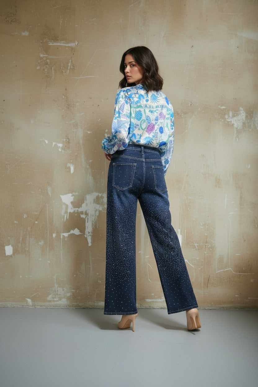 JEANS CRYSTAL