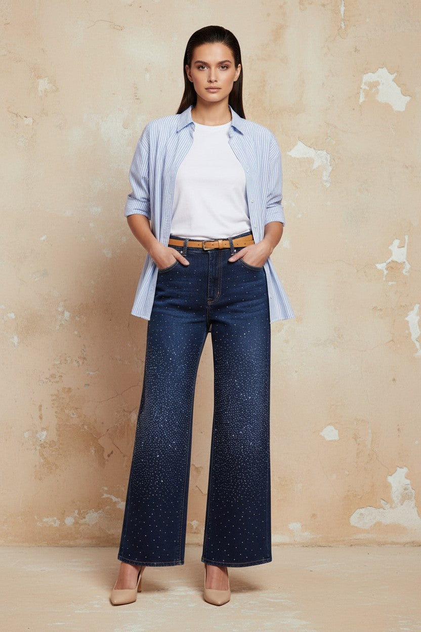 JEANS CRYSTAL