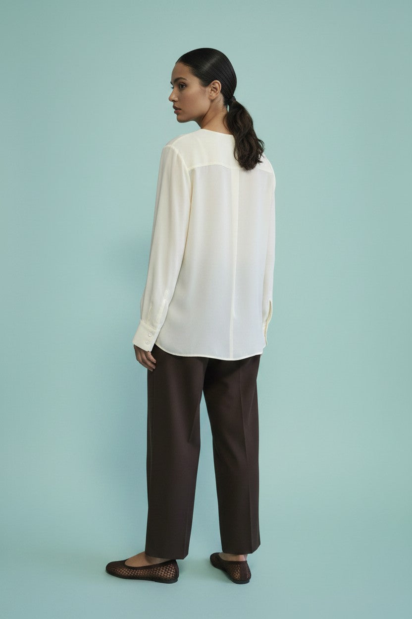BLUSA CLAIRE SETA