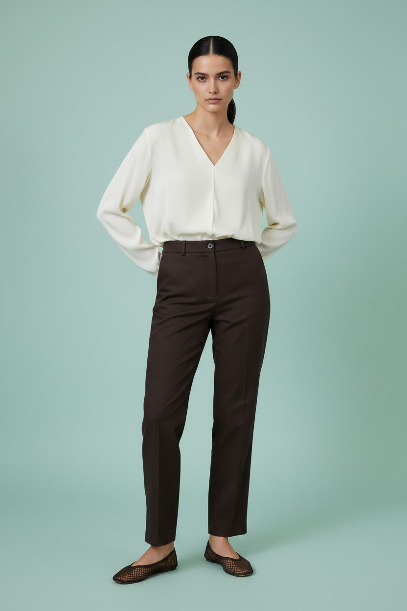BLUSA CLAIRE SETA