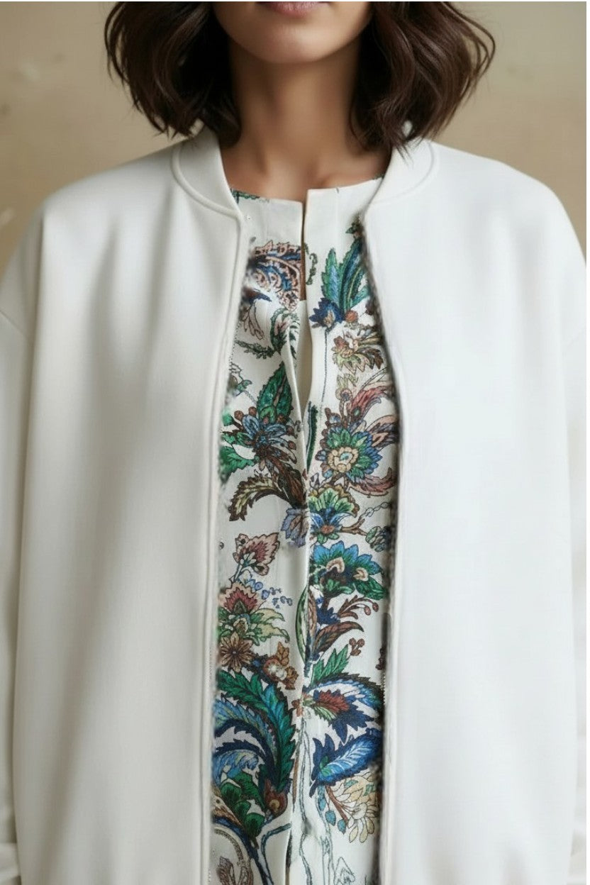 GIACCA FELPA FOULARD