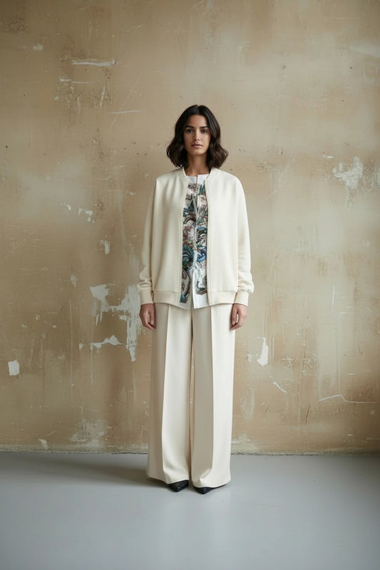 GIACCA FELPA FOULARD