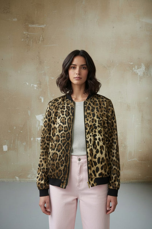 BOMBER ANIMALIER