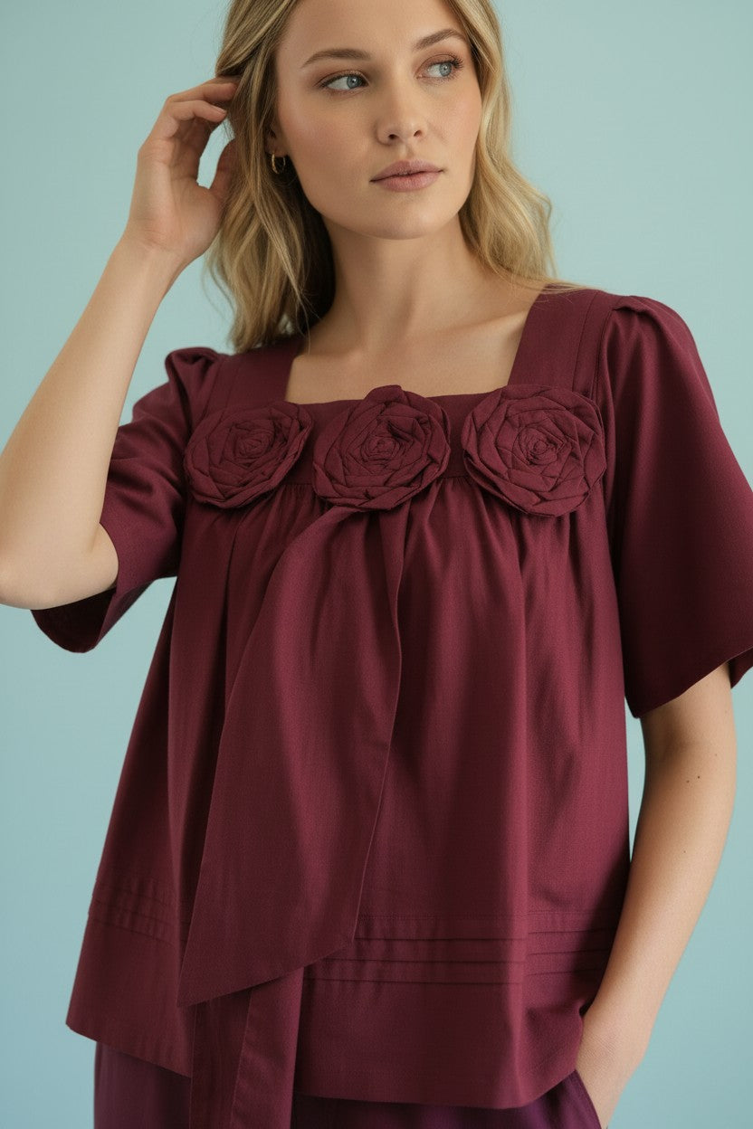 CAMICIA COTONE MARGHERITA