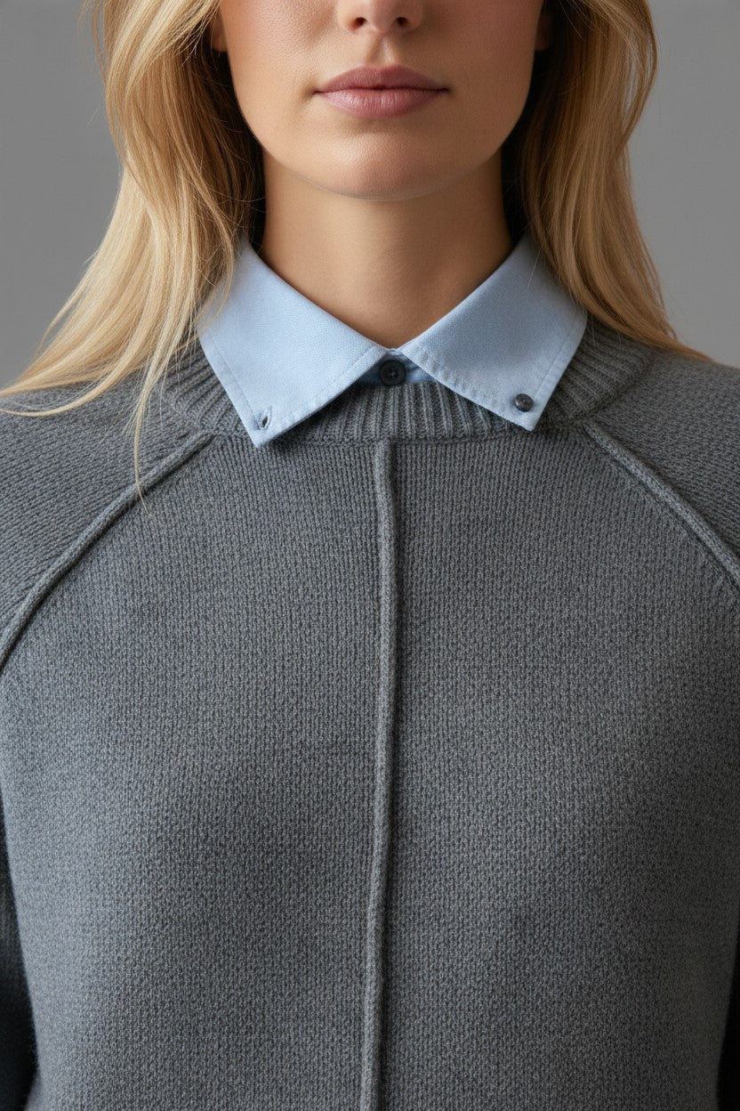 MAGLIA COUTURE PURA LANA