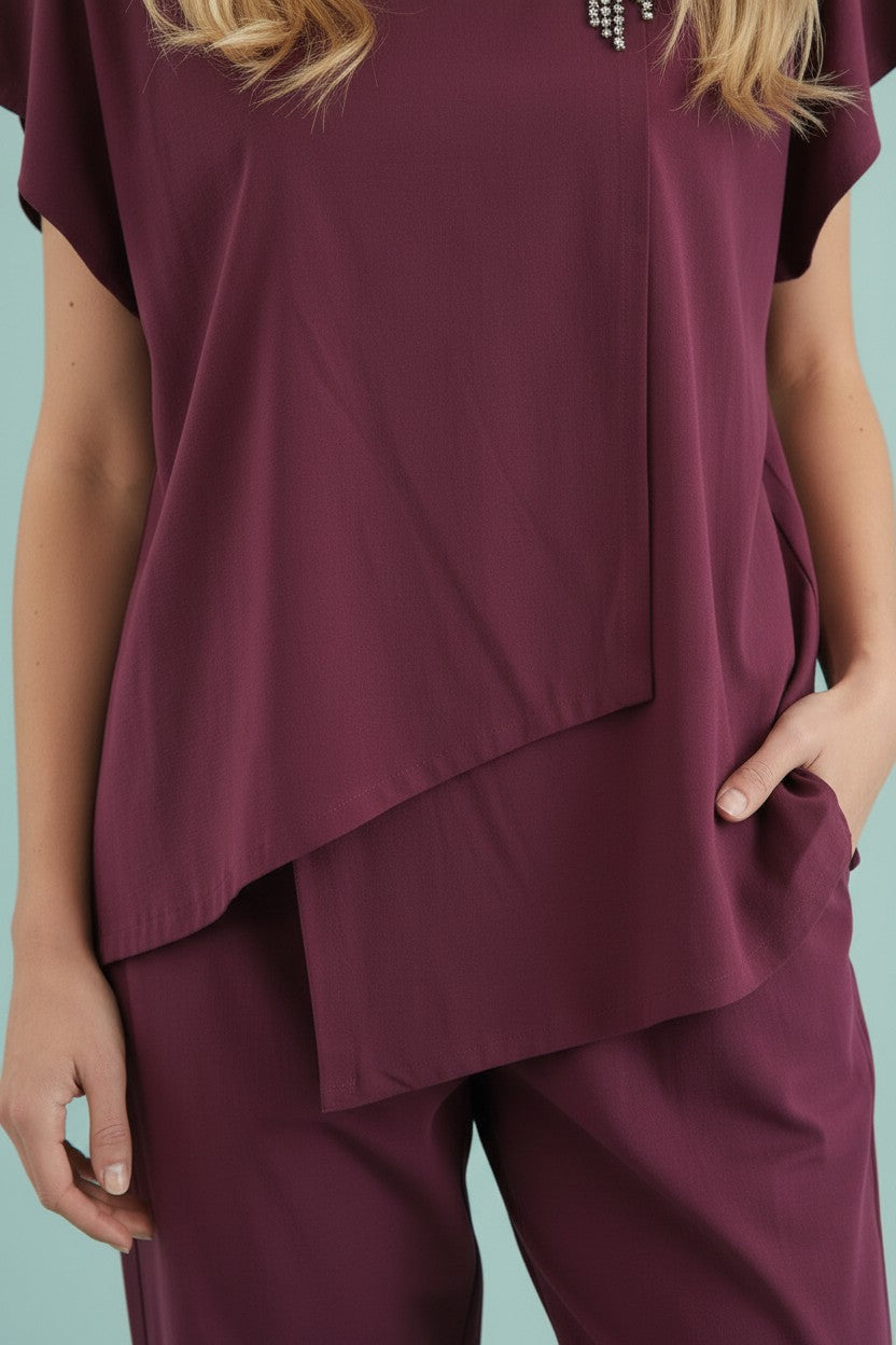 BLUSA COTONE STRETCH