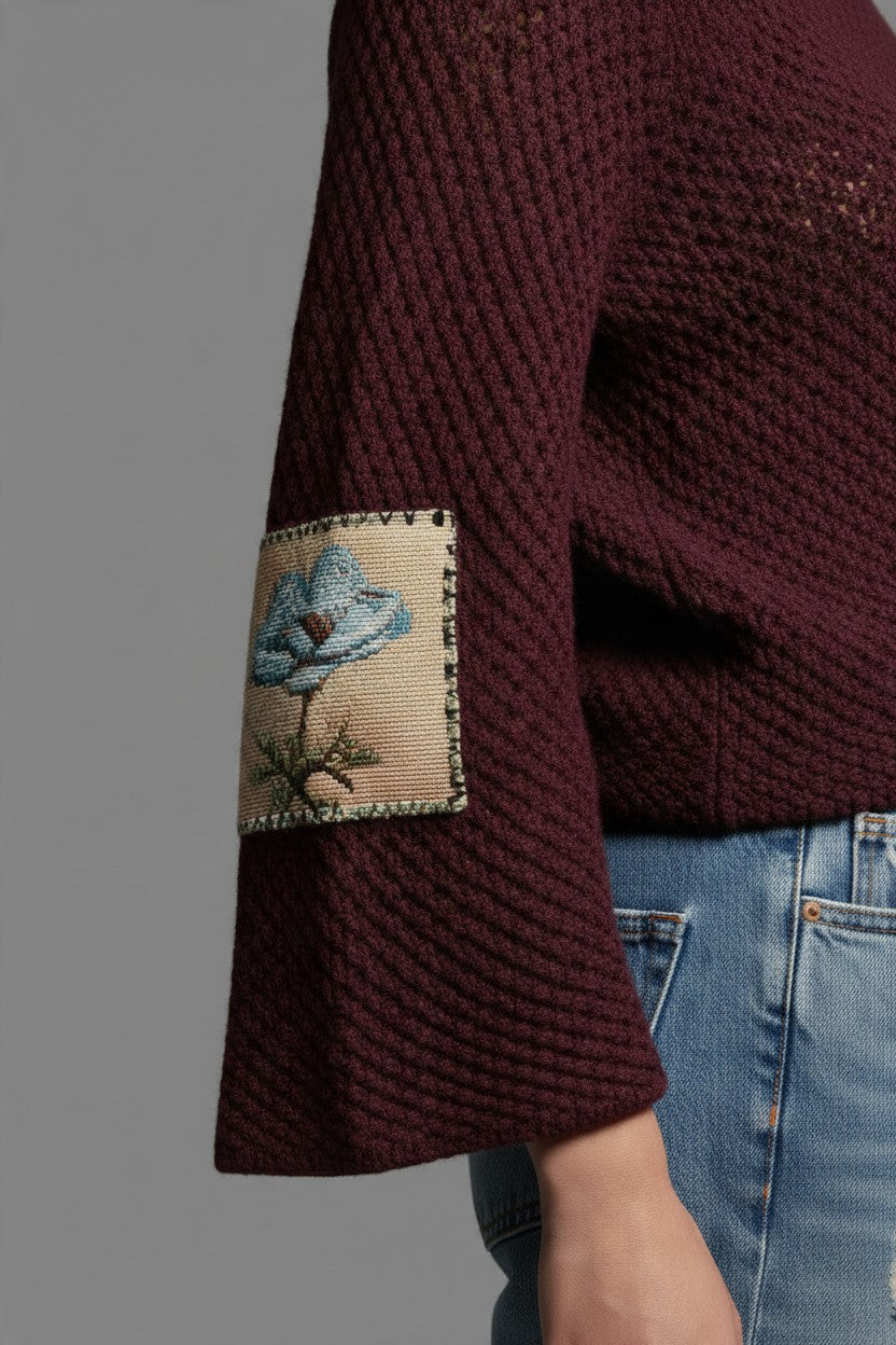 MAGLIA  SOFTELLE  MISTO CASHMERE