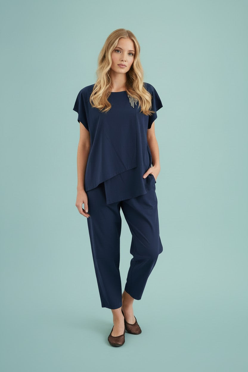 BLUSA COTONE STRETCH