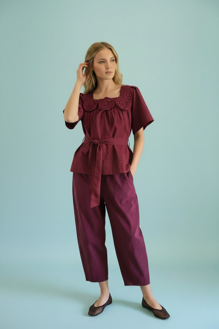 CAMICIA COTONE MARGHERITA