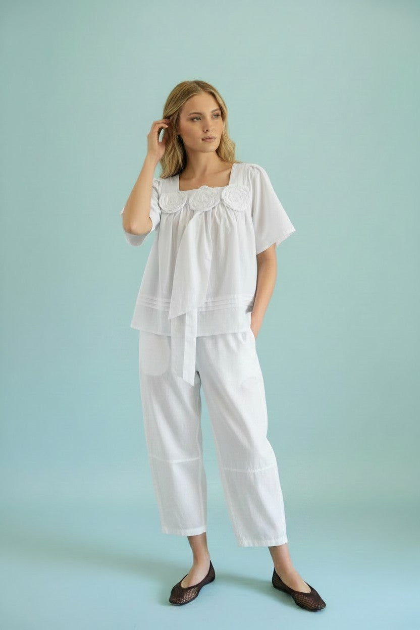 CAMICIA COTONE MARGHERITA