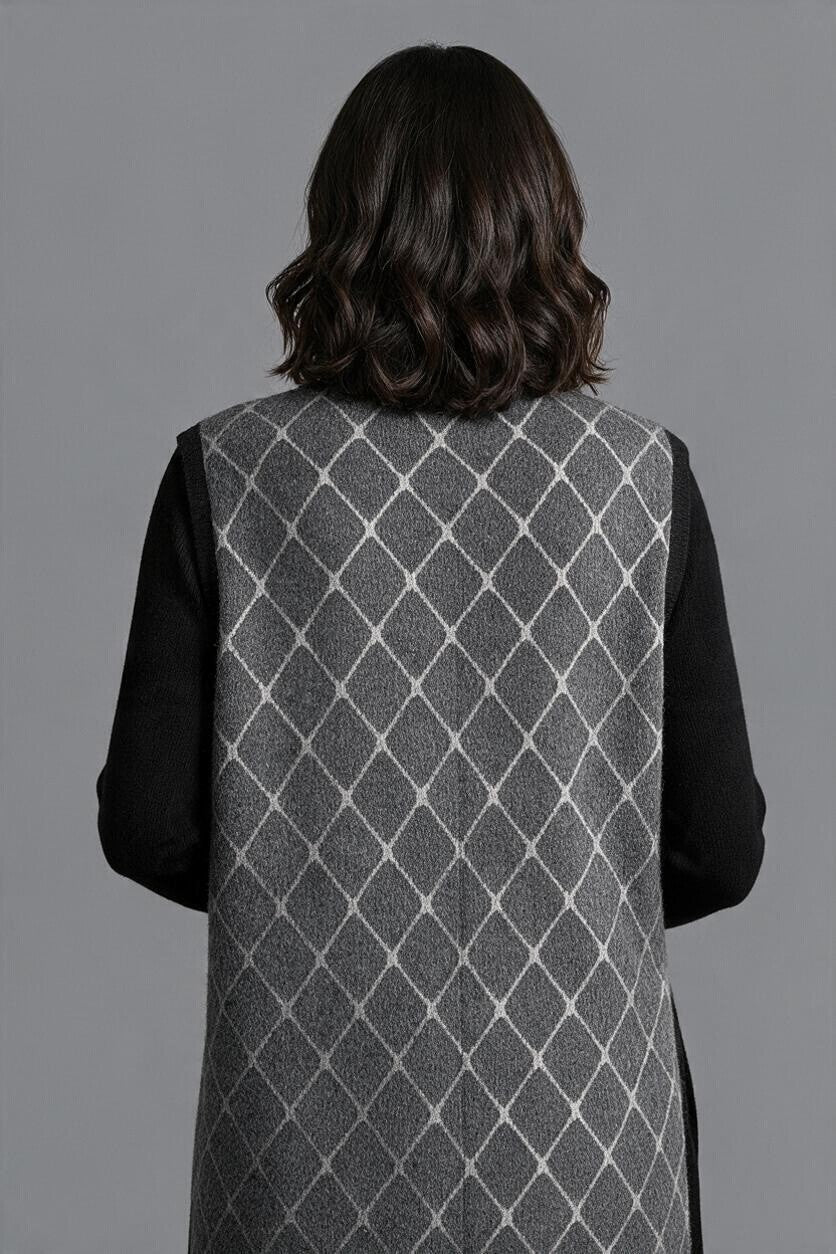 GILET ÉLOÏSE CORTO - PURA LANA