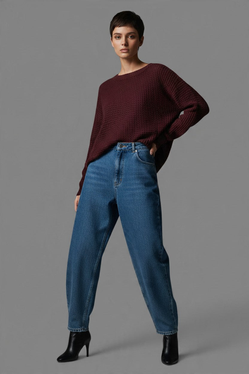MAGLIA  SOFTELLE  MISTO CASHMERE