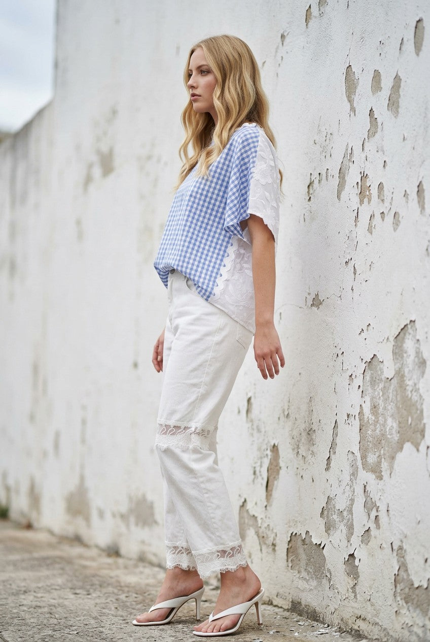 BLUSA VICHY