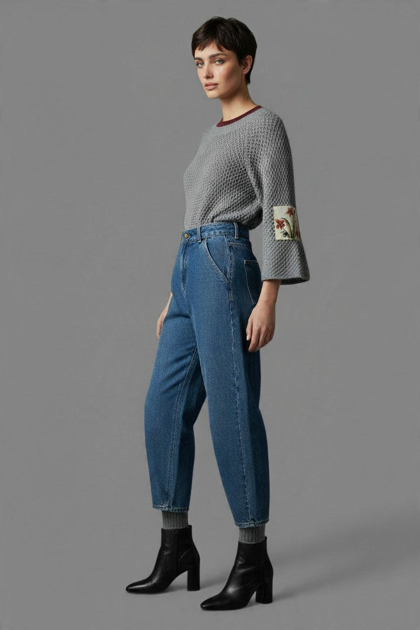 MAGLIA  SOFTELLE  MISTO CASHMERE
