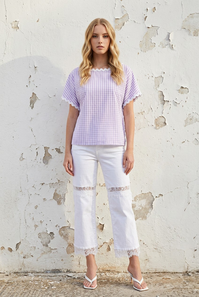 BLUSA VICHY