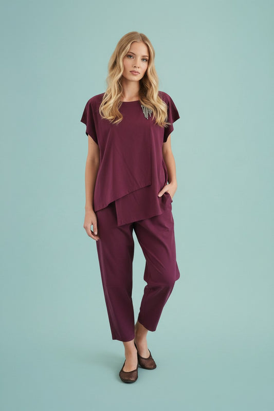 BLUSA COTONE STRETCH