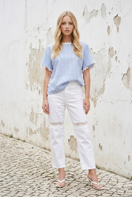 BLUSA VICHY