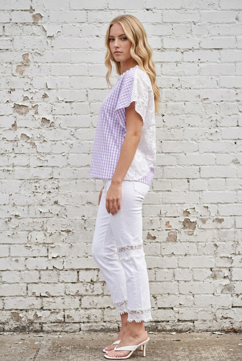 BLUSA VICHY