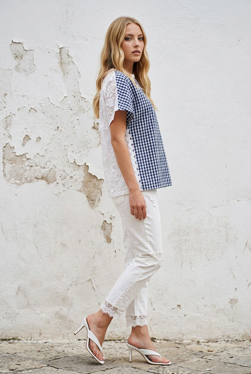 BLUSA VICHY