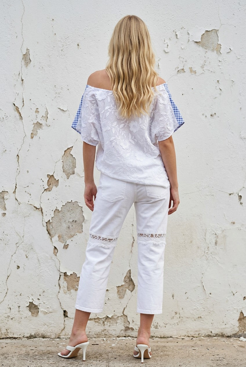 BLUSA VICHY