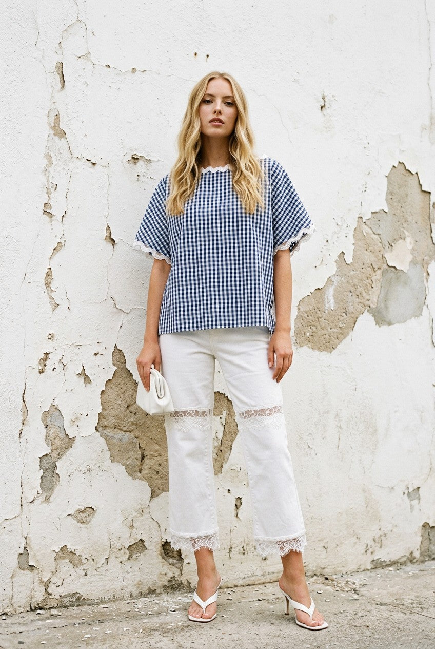 BLUSA VICHY